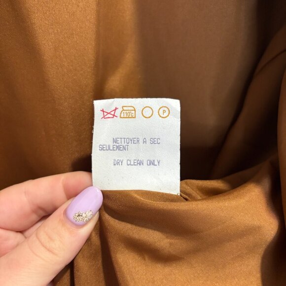 Vintage ALGO Leopard Trim Blazer - Picture 9 of 14